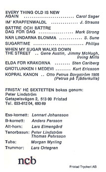 Kassett 1 baksida